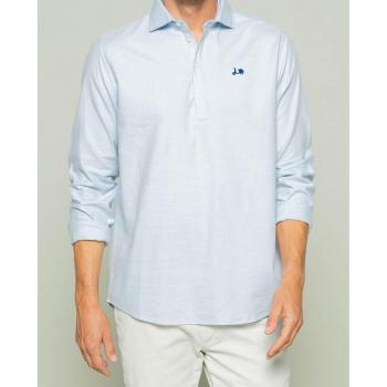 Camisa de Hombre Cuadros Azules Scott 1985