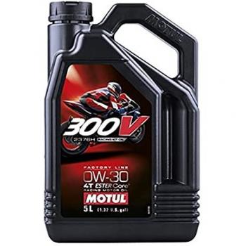 Olio Motore Motul 300V 0W-30 5L CE U
