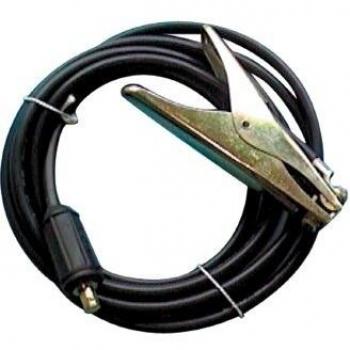 Masse Électrique 300 A – Câble 5 m, Section 16 mm², Connecteur KS‑25