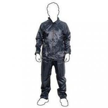 Traje agua azul poliéster/pvc talla XL