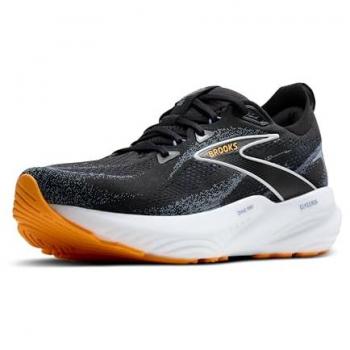Brooks Glycerin 22 Men’s 12.5D Running Shoes – Orange Pop Edition