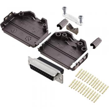 6355-0078-13 D-SUB Receptacle Set