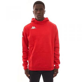 Sudadera Kappa Diano Jr Color Rojo