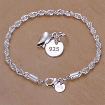 Cordio Elegante Uomo Donna Argento S925