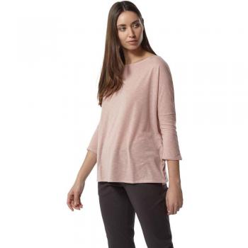 NosiLife Craghoppers Shelby Langarmtop Damen in Dusted Rose, UK 14, L 2019