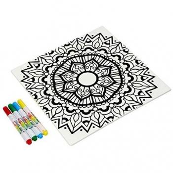 Dexam DIY Ceramic Worktop Saver, Mandala Design