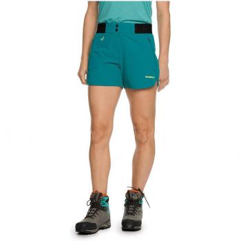 Pantalón corto Trangoworld Stora verde oscuro mujer - M