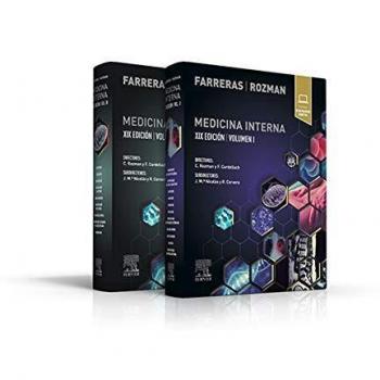 Farreras Rozman. Medicina Interna
