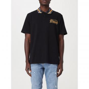 Polo Uomo Just Cavalli Nero Taglia M