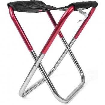 Silla Portátil Acolchada para Camping