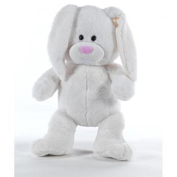 Bianconiglio Peluche 40 cm Seduto – Plush & Company
