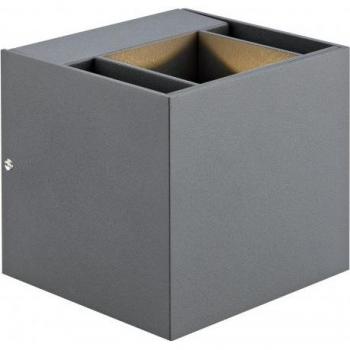 Applique Da Esterno LED Grigio IP44 - Markslojd