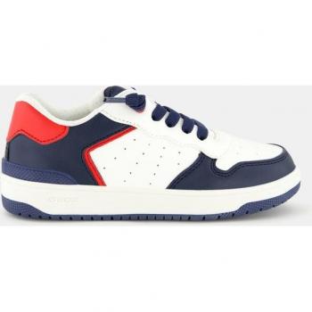 Baskets GEOX Washiba garçon bleu rouge blanc 31