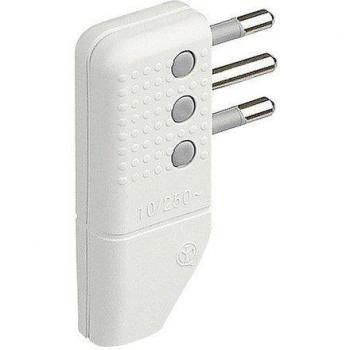 BTicino Spina Corner S2468TAE a Squadra 2P+T 16A Salvaspaz