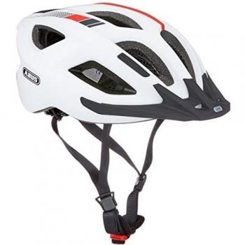 ABUS Aduro 2.0 - Casco deportivo unisex para ciudad, color blanco, talla S