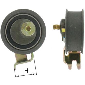 SKF Tensioner Pulley, timing belt; Deflection/Guide Pulley, timing belt VKM 11116