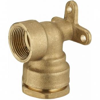 Conector Codo Pared Ø20 (Latón) Hembra ½” Quick Plomberie