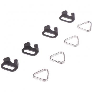 Sangle de remplacement pour appareil photo avec anneaux triangulaires