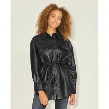 Chaqueta Piel Sintética Mujer Jack & Jones Luna - Estilo Moderno