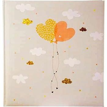 Fotoalbum für die Hochzeit „Ballooning Hearts“ – Goldbuch, 31 x 32 cm