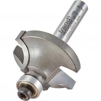 Trend Bearing Guided Ovolo and Round Router Cutter