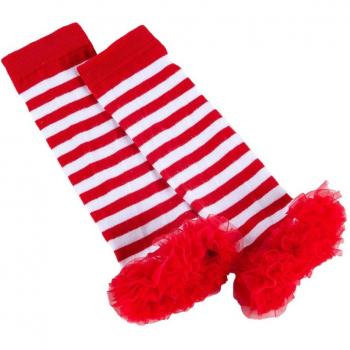 Jambières à Volants en Mousseline pour Bébé Fille - Noël et Halloween 0-2 Ans