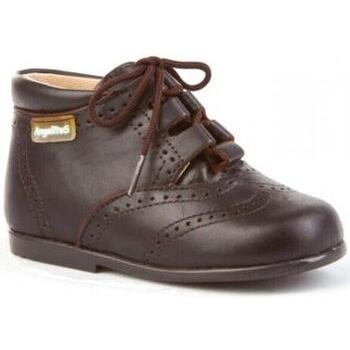 Botas de Niña Angelitos 627 Marrón y Chocolate