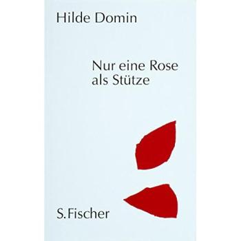 Nur eine Rose als Stütze