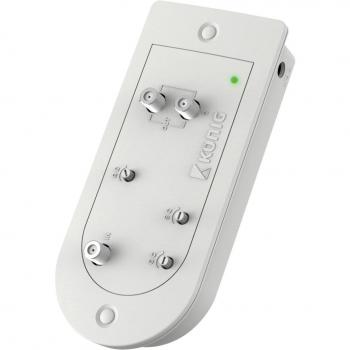 24 dB Active TV Amplifier with Dual Input and Return Channel