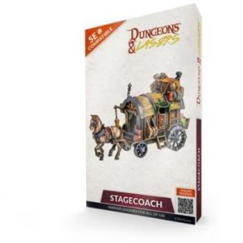 The Arcane Stagecoach by Archon Studio