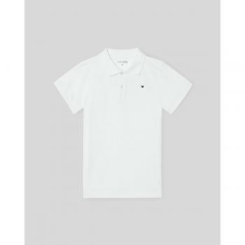 Silbon - Polo de niño clásico de algodón