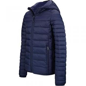Kariban Lightweight Hooded Puffer Jacket
