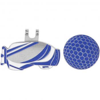 Metal Hat Clip Ball Marker for Practice