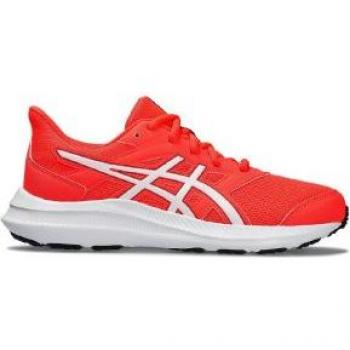 Scarpe ASICS Jolt 4 rosso bianco per ragazze - 33.5
