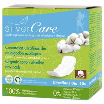 Silvercare Serviette Ultra-Fine Jour 10 unités