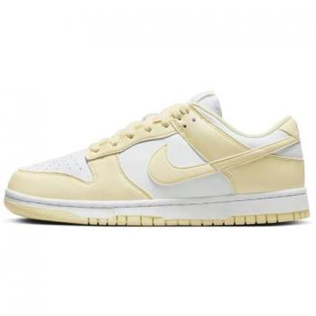 Nike WMNS NIKE DUNK LOW NEXT NATURE men Lowtop white yellow en taille:40