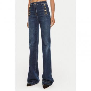 Jean Donna Elisabetta Franchi Blue Dark Regular