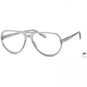 Marc O'Polo Herren Pilotenbrille Grau Korrektur 503203 30