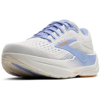 Brooks Ghost Max 3 Damen Sneakers in Weiß Blau, Größe 40