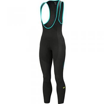 Ale K-Wind Blizzard Bib Tights – Black (M, Women)