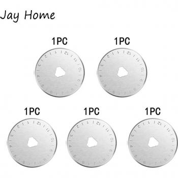 45mm Rotary Blades for Fabric Cutting, 5/10 Pieces with Storage Box