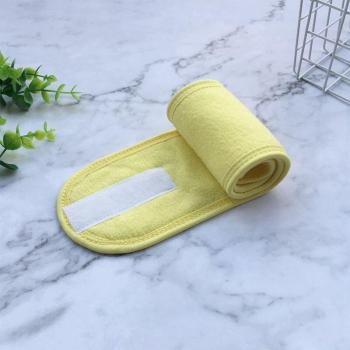 Facial Hairband Shower Cap