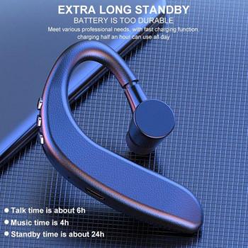 Hands-Free Bluetooth Headset for iPhone and Android