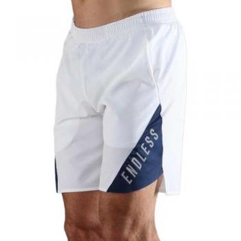 Shorts Phoenix Infinito para Hombres - Blanco