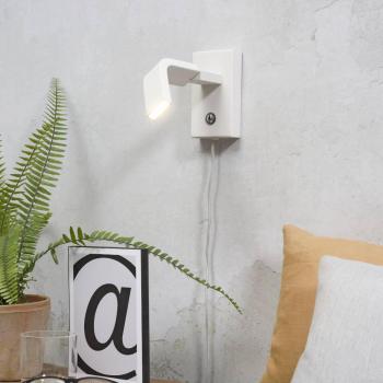 RoMi Zurich lampe de lecture LED blanche