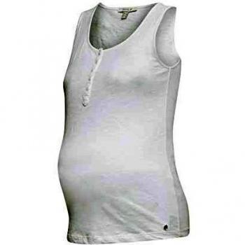 ESPRIT Maternity Damen Schwangerschafts Tanktop, Weiß (White 100), L