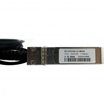 Câble SFP+ 1 m Noir Compatible Sonicwall