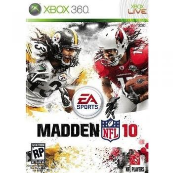 Pack de lancement Madden NFL 10 sur X360