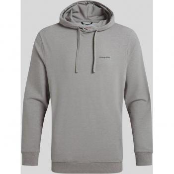Felpa NosiLife Tagus Craghoppers Cappuccio Grigio Marl 2XL