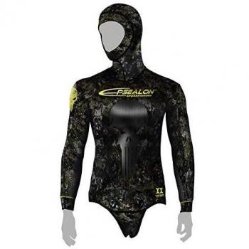Tactical Stealth 5 mm Giacca di Pesca Epsealon
